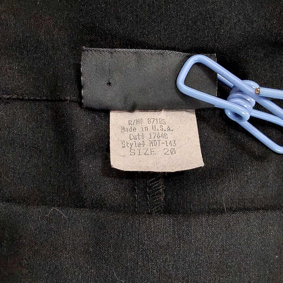 COPY - Torrid Vintage 90's Black and Pink Star Dress - Picture 8 of 11